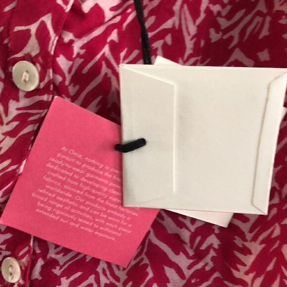 DVF x ONIA Flora Dress Fuchsia Purple Diane Von Furstenberg - Picture 8 of 12